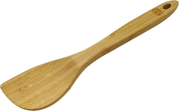 Joyce Chen Burnished Bamboo Wok Spatula, 13-Inch
