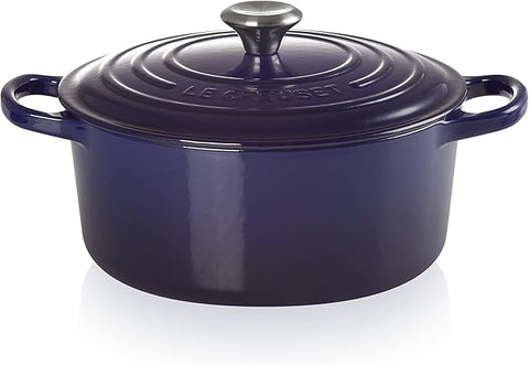 Le Creuset 5.5Qt Indigo Dutch Oven (In Store Pickup Only)