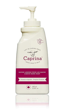 Canus Caprina Goats Milk Liquid Hand Soap 11.8oz