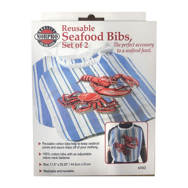 Norpro Seafood Bib Set of 2