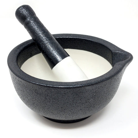 Norpro Mortar and Pestle, Porcelain, 1.5 C