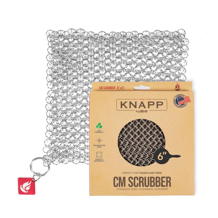 Knapp Chainmail Scrubber 6"