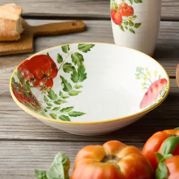 Certified International Pomodoro Pasta Bowl 13in x2.5in