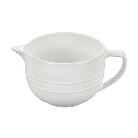 Le Creuset 3.25QT White Batter Bowl