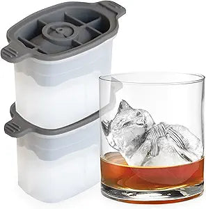 Tovolo Kitten with Yarn Ice Molds Set of 2