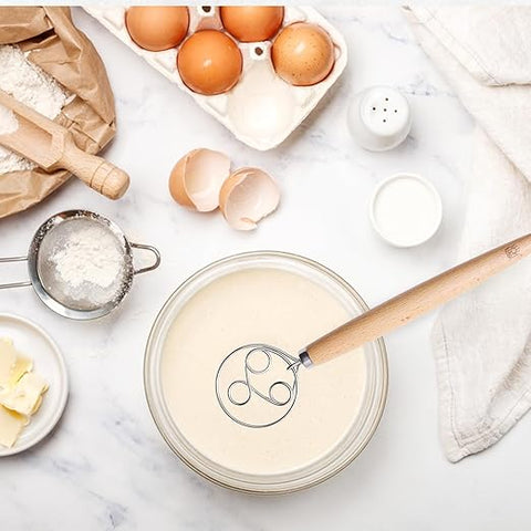 HIC King Arthur 13" Batter Whisk