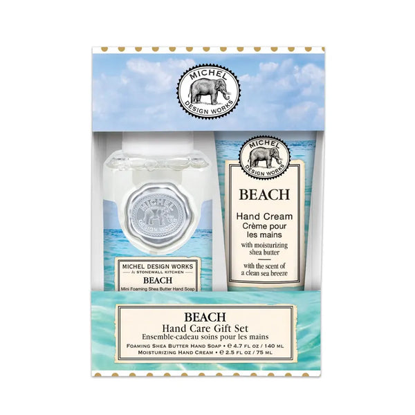 Michel Design Works Beach Gift Set
