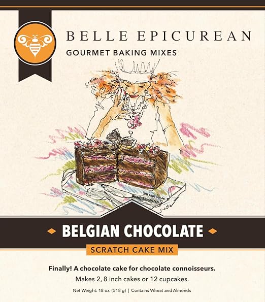 Belle Epicurean Belgian Chocolate Cake mix