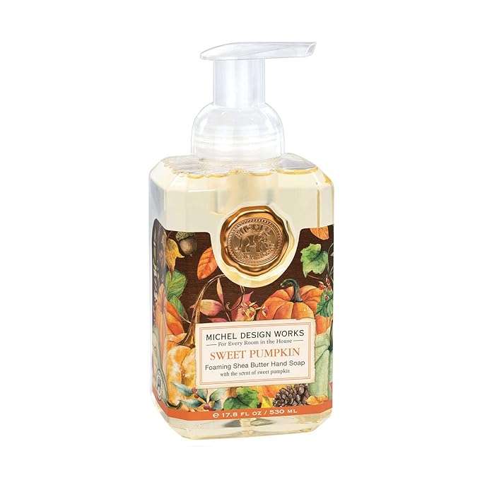 Stonewall Michel Design Works Sweet Pumpkin Foaming Hand Soap
