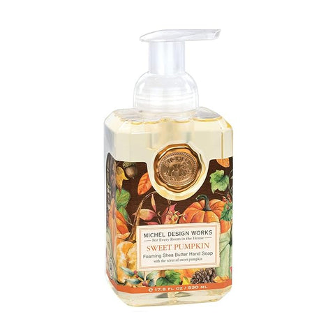 Stonewall Michel Design Works Sweet Pumpkin Foaming Hand Soap