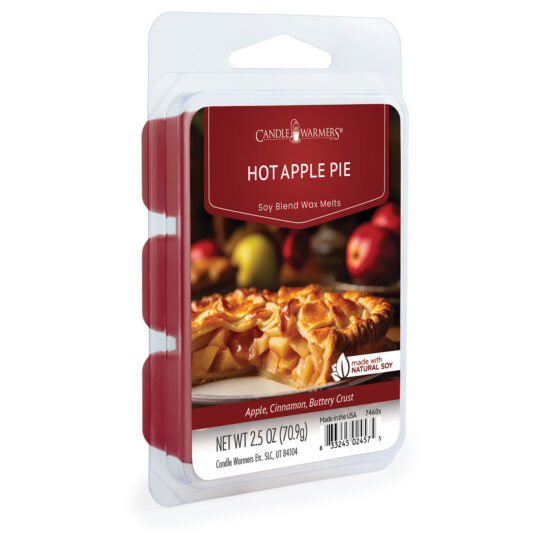 Candle Warmers Hot Apple Pie Wax