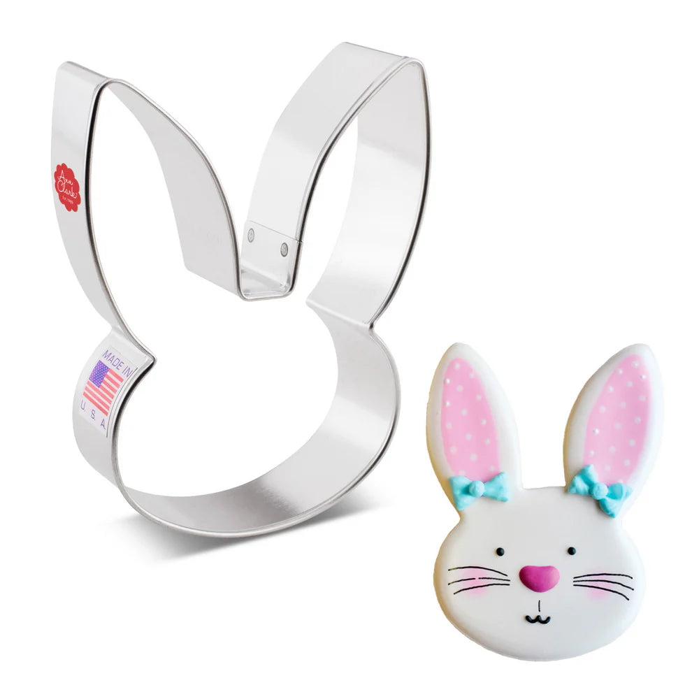 Ann Clark Bunny Head Cookie Cutter