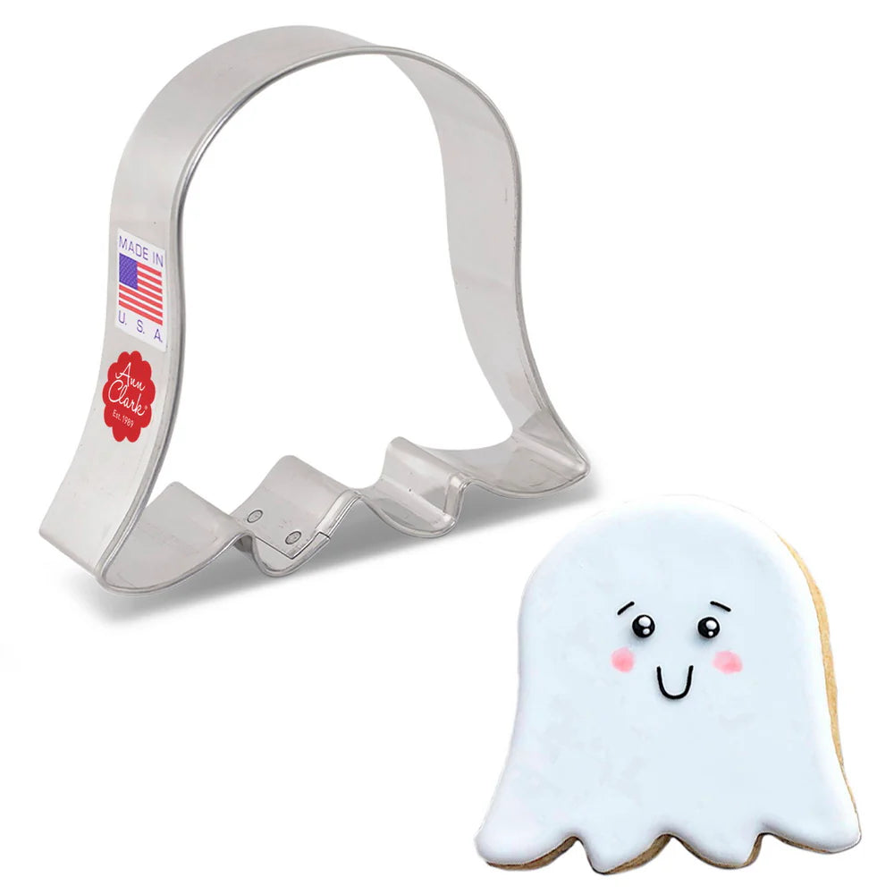 Ann Clark Tulip/Cute Ghost Cookie Cutter