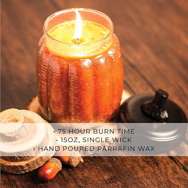 Cheerful Giver Pumpkin Pie 26oz Decorative Jar Candle