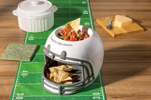 Mudpie Football Helmet Dip Chip