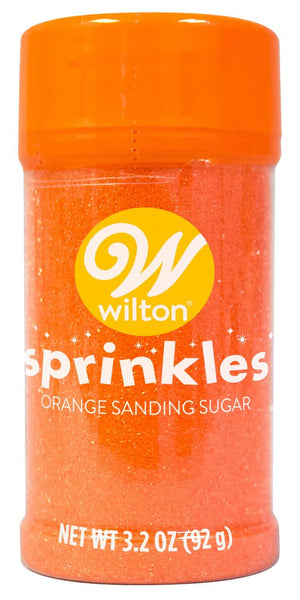 Wilton Orange Sanding Sugar 3.2oz