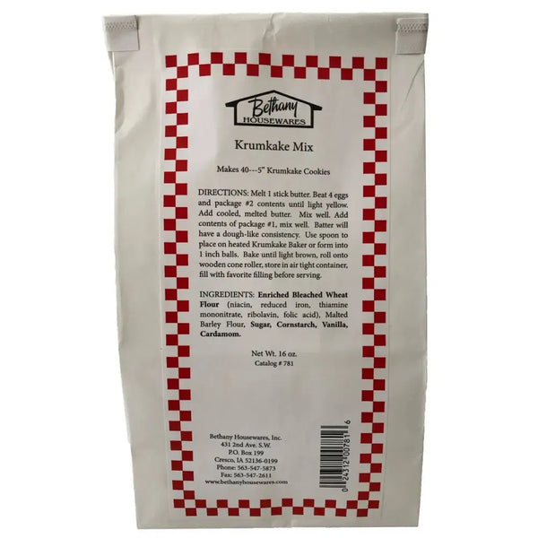 Bethany Housewares Krumkake Mix