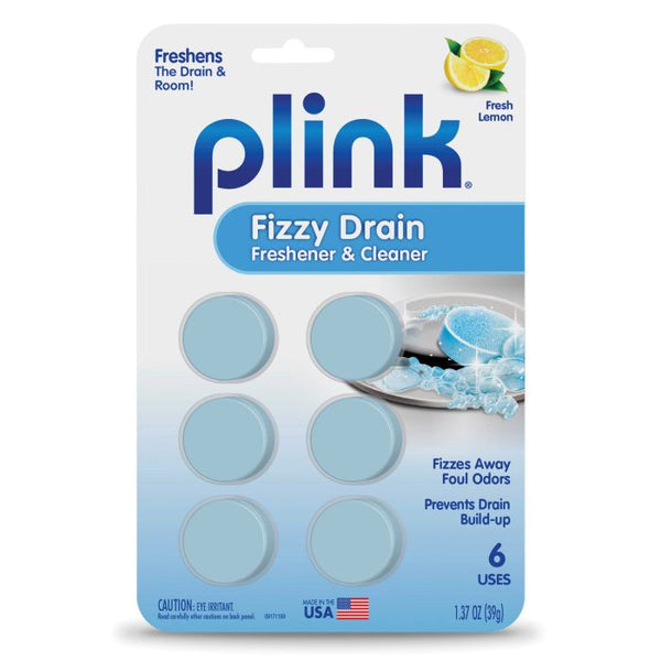 HIC Plink Drain Freshener 6pk