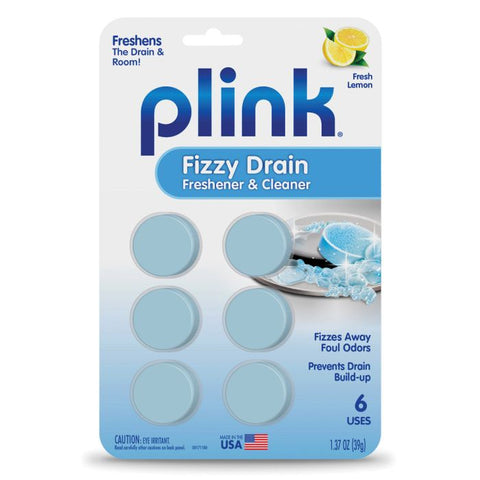 HIC Plink Drain Freshener 6pk