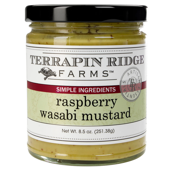 Terrapin Ridge Farms Raspberry Wasabi Mustard