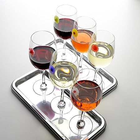 CV Floral Silicone Drink Marker