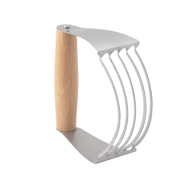 HIC Mrs. Anderson's Baking Pastry Blender with Wooden Handle