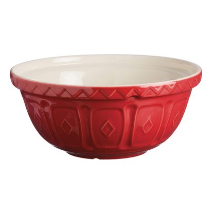 Mason Cash Red 11.75" Mixing Bowl
