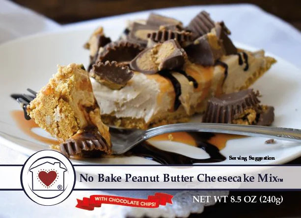 Country Home Creations No-Bake Peanut Butter Cheesecake Mix