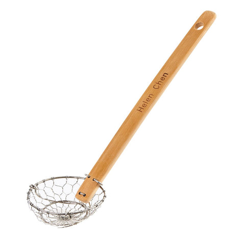 HIC Helen's Asian Kitchen Mini Spider Strainer, 3in
