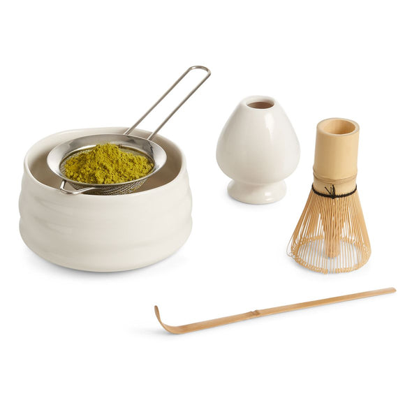 HIC Helen's Asian Kitchen Matcha Tea 5-Piece Gift Set