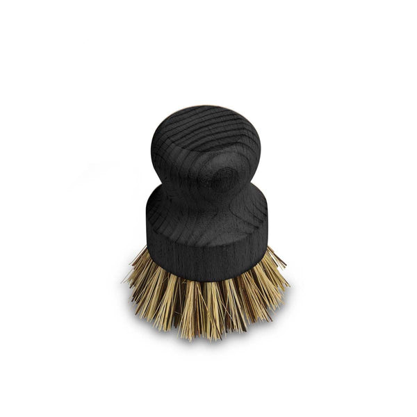 HIC Helen's Asian Kitchen Wok and Cast Iron Scrub Brush
