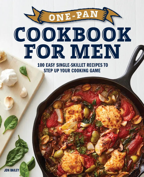 Source Books One Pan Cookbooks for Men
