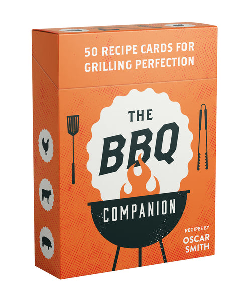 Penguin House The BBQ Companion 50 Recipe Cards