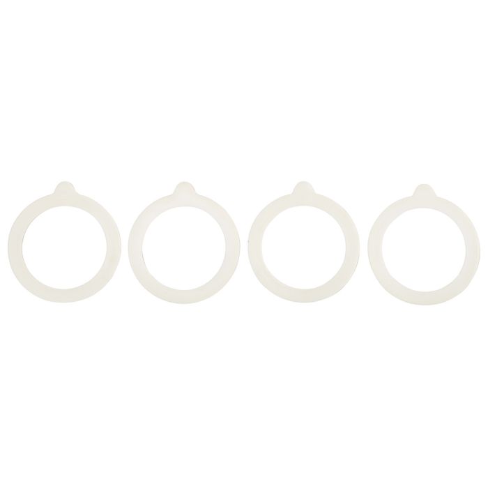 HIC Mrs. Anderson's Baking Silicone Gasket, Set of 4