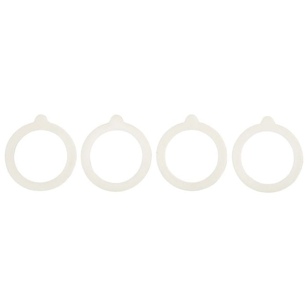 HIC Mrs. Anderson's Baking Silicone Gasket, Set of 4