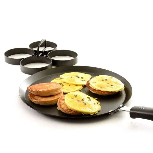 Norpro Nonstick Egg/Pancake Rings 4Pc Set