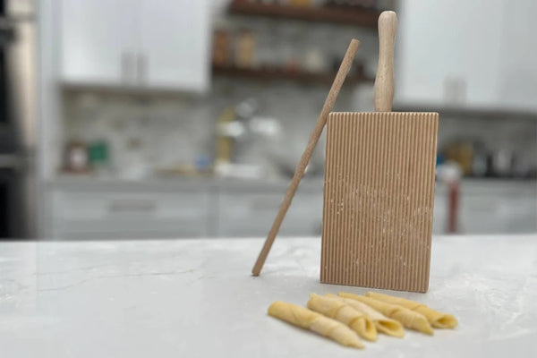 Verve Culture Italian Beechwood Gnocchi and Garganelli Board