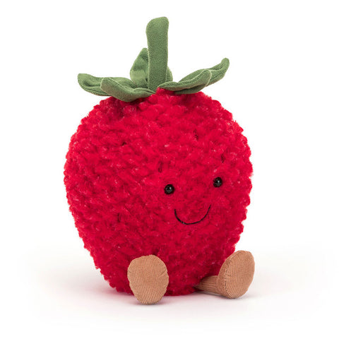 Jellycat Amuseable Strawberry Plush