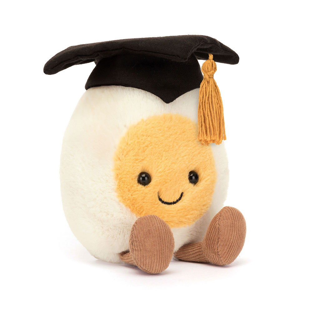 Jellycat Amuseables Graduation Boiled Egg