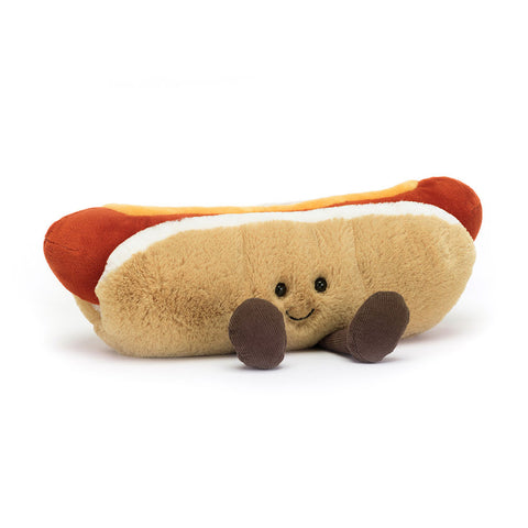 Jellycat Amuseables Hot Dog Plush