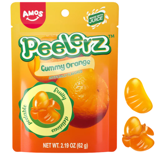 Cow Crack Amos Peelerz Orange 6oz