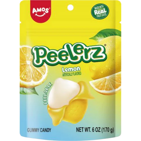 Cow Crack Amos Gummies Lemon Peelerz 6oz