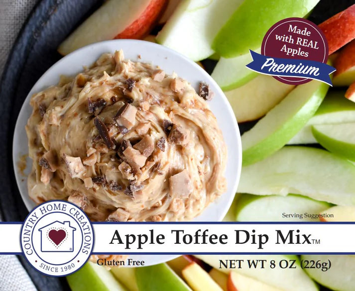 Country Home Creations Apple Toffee Dip Mix