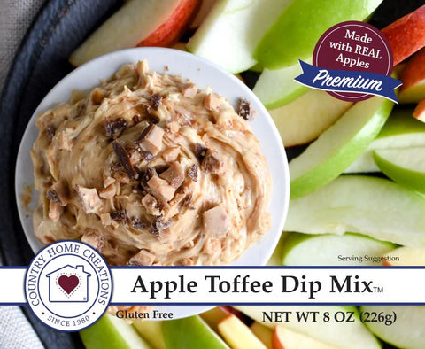 Country Home Creations Apple Toffee Dip Mix