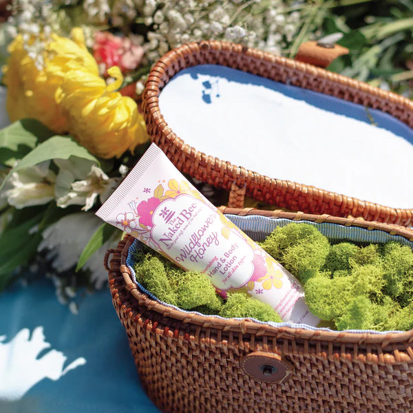 Naked Bee Wildflower Honey Hand and Body Lotion 2.5oz