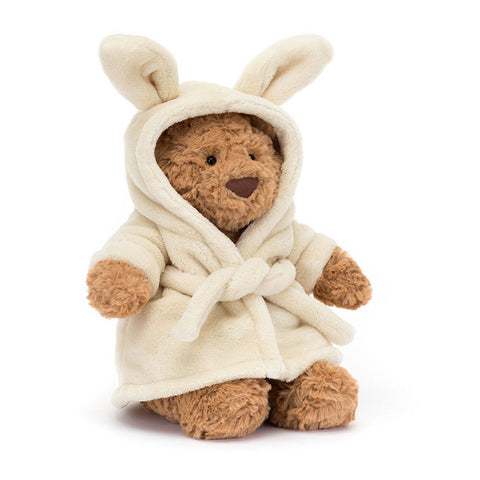 Jellycat Bartholomew Bear Robe Plush