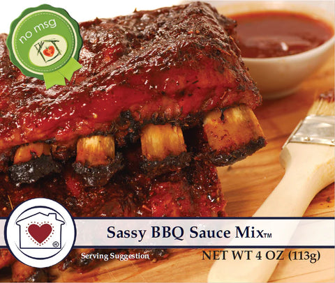 Country Home Creations Sassy BBQ Dipping Sauce