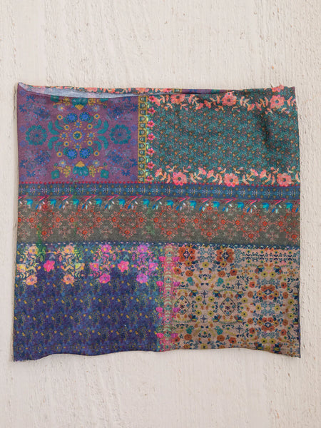 Natural Life Half Boho Bandeau Vintage Patchwork
