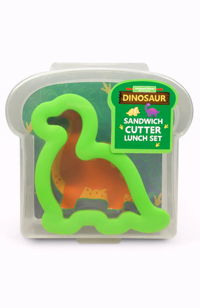 Handstand Kitchen Dinosaur Sandwich Cutter