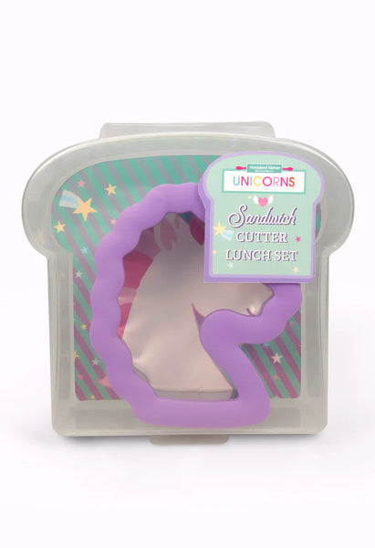 Handstand Kitchen Rainbows & Unicorns Sandwich Cutter